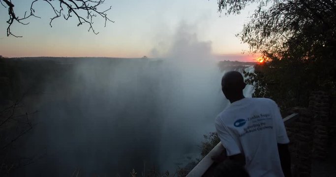 Zambia - Vic Falls (Timelapse K)
