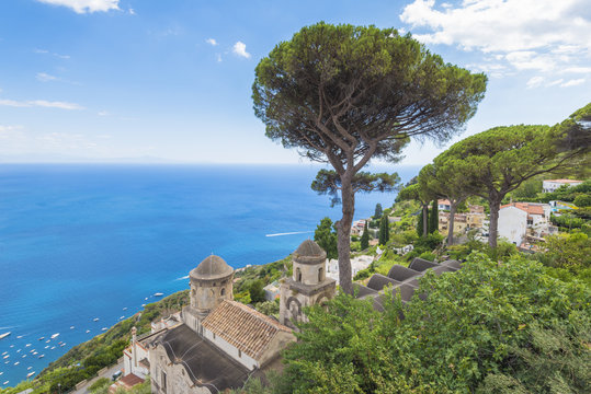 Villa Rufolo,Ravello,Salerno province,Campania,Italy