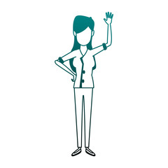 young man doing hands expressions vector illustration graphic design