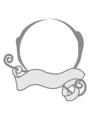 kreis rahmen faziert geschwungen banner design logo text schreiben name feld leer cool