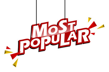 red and yellow tag most popular