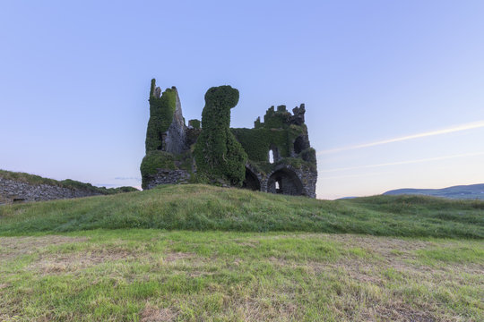 Ballycarbery Castle, Cahersiveen, County Kerry, Ireland