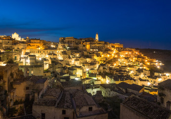 Matera (Basilicata) - The historic center of the wonderful stone city of southern Italy, a tourist attraction for the famous 