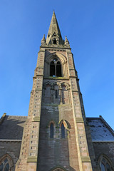 Fototapeta na wymiar St Matthew's Church of Scotland, Perth