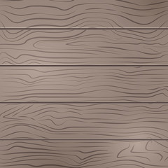 Vector Illustration. Wood texture for decoration. Timber background with horizontal planks for design