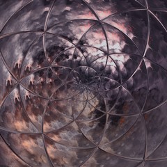 Abstract texture background. Good for print pictures, postcards, posters or covers and printing on ceramics. Pattern for decoration design products. Creative artistic wallpaper. Digital fractal art.