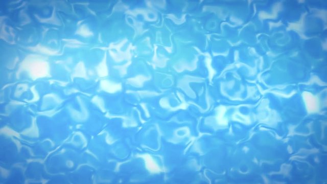 夏のプールのような水面　ループ素材　合成サンプル：https://youtu.be/1GHj3Z0X7Gs