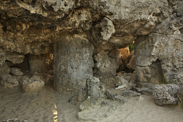 Naklejka premium Pobiti Kamani - Stone forest near Varna. Bulgaria