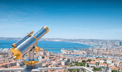 Fototapeta na wymiar Panorama Marseille