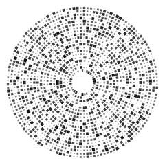 abstract vector object