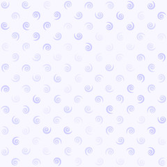 Violet spiral pattern. Seamless vector
