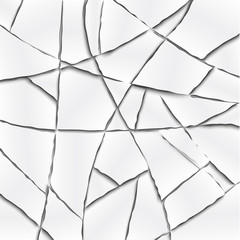 Abstract cracked texture- vector eps10