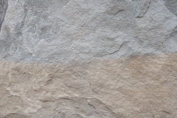 Smooth wall, background, gray texture