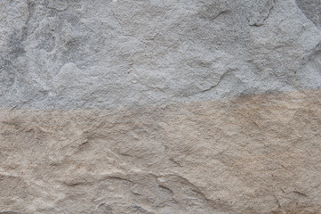 Smooth wall, background, gray texture