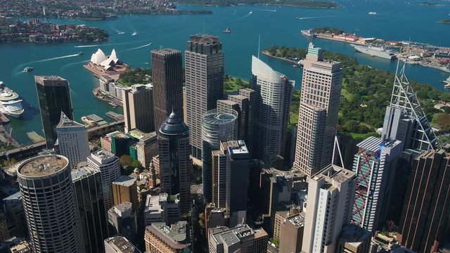 Aerial Australia Sydney April 2018 Sunny Day 30mm 4K Inspire 2 Prores

Aerial video of downtown Sydney in Australia on a clear beautiful sunny day.