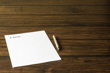 A letter to a loved one, (beloved girl)