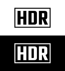 High dynamic range symbol, mark for wide range color display