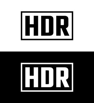 High dynamic range symbol, mark for wide range color display