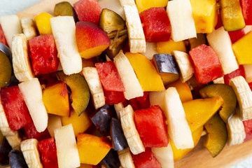 Mixed fruit salad