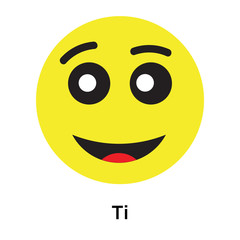 Tired icon vector sign and symbol isolated on white background