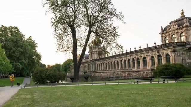 Dresden Zwinger Hyperlapse