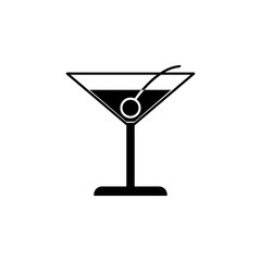cocktail icon. Element of web icon for mobile concept and web apps. Isolated cocktail icon can be used for web and mobile. Premium icon