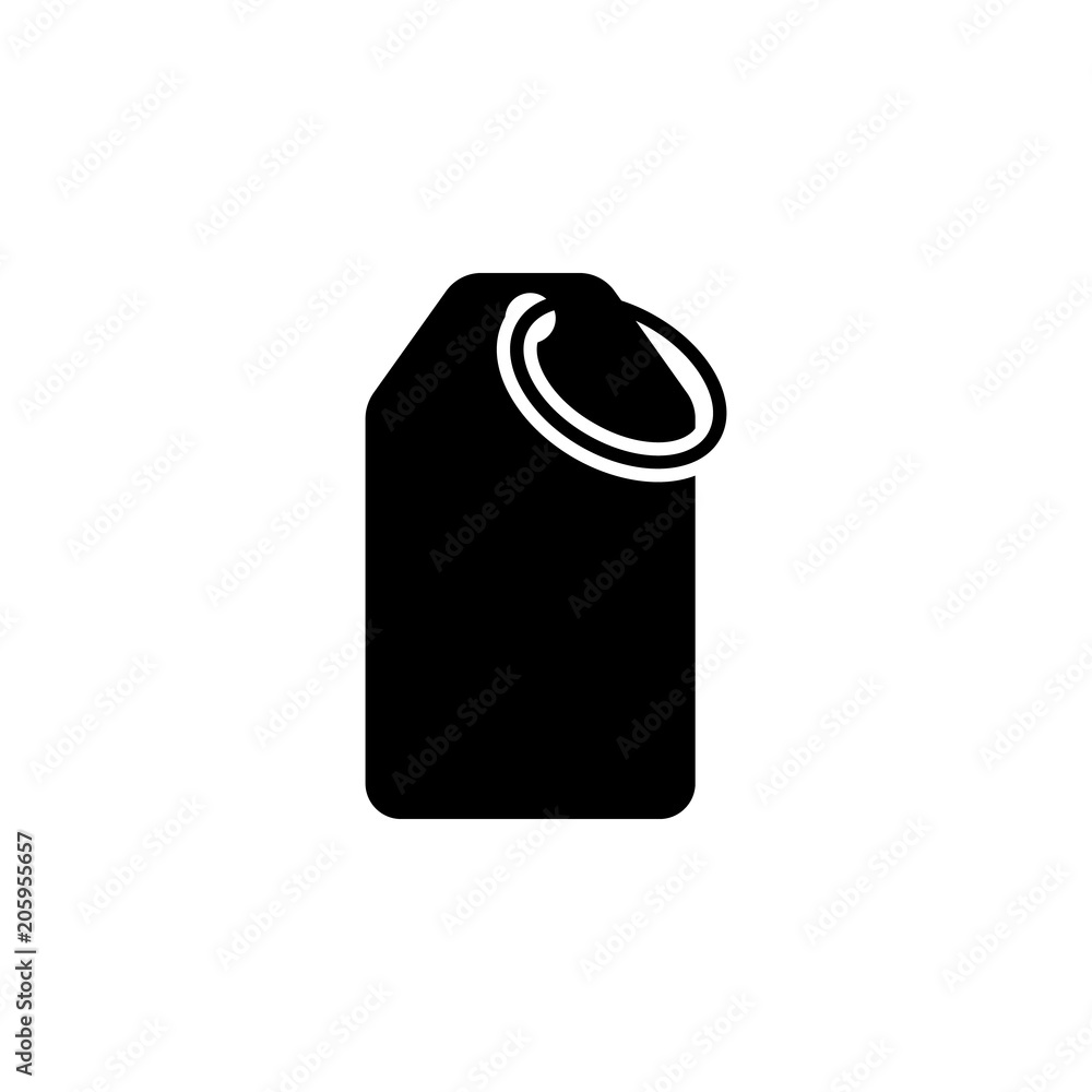 Poster commodity tag icon. element of web icon for mobile concept and web apps. isolated commodity tag icon