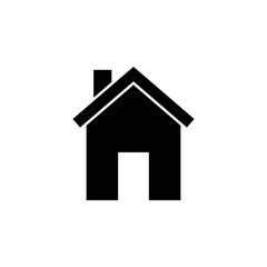 house icon. Element of web icon for mobile concept and web apps. Isolated house icon can be used for web and mobile. Premium icon