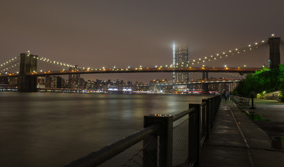 New York, ponte di Brooklyn, 