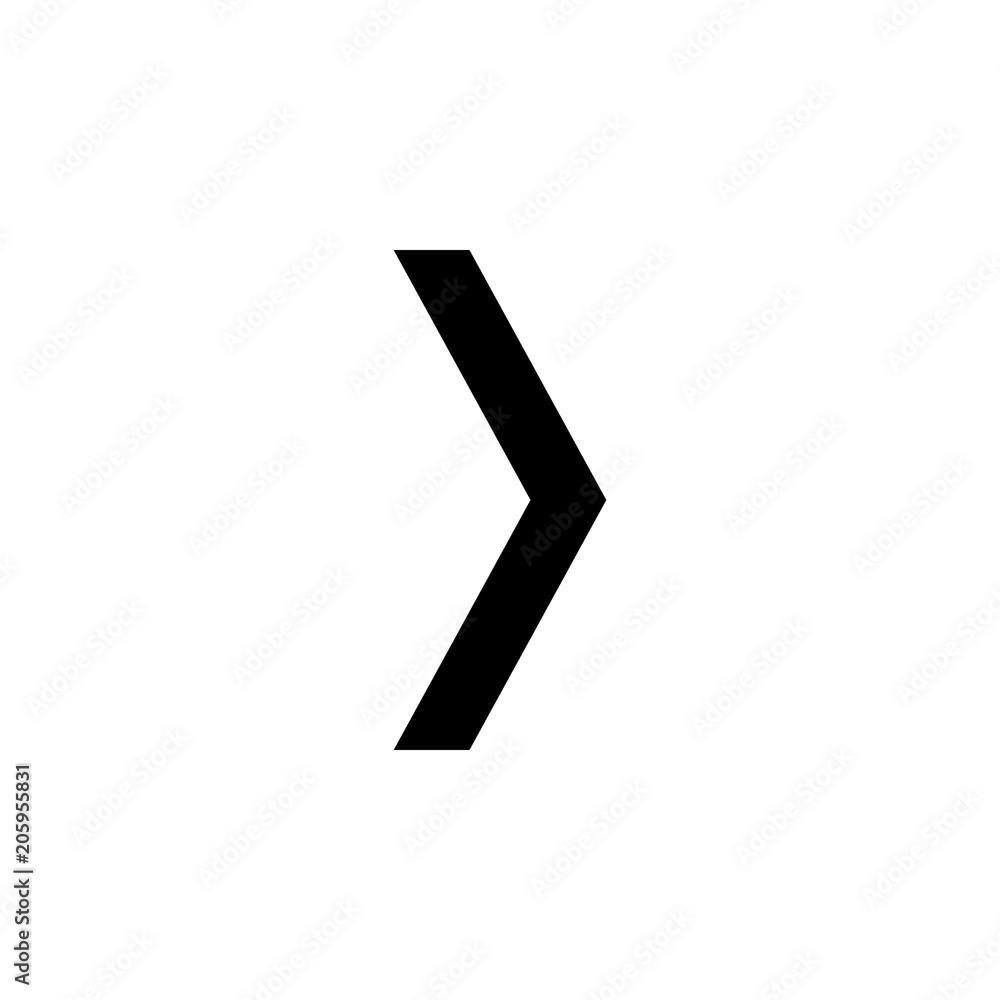 Poster narrow arrow icon. element of web icon for mobile concept and web apps. isolated narrow arrow icon c