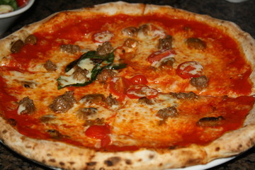 Neapolitan pizza