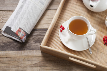 green tea cup 