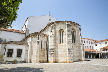 Sao Dinis (Sao Bernardo) Monastery in Odivelas, Lisboa, Portugal