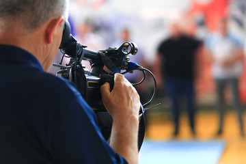 Television video camera