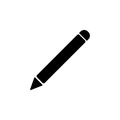pencil icon. Element of web icon for mobile concept and web apps. Isolated pencil icon can be used for web and mobile