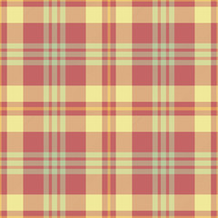 Seamless tartan vector pattern