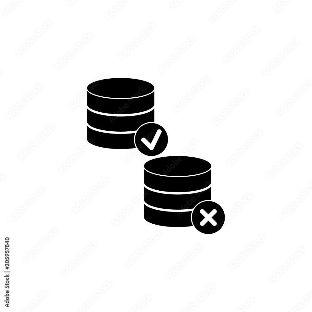 Aufkleber coins icon. element of web icon for mobile concept and web apps. isolated coins icon can be used for