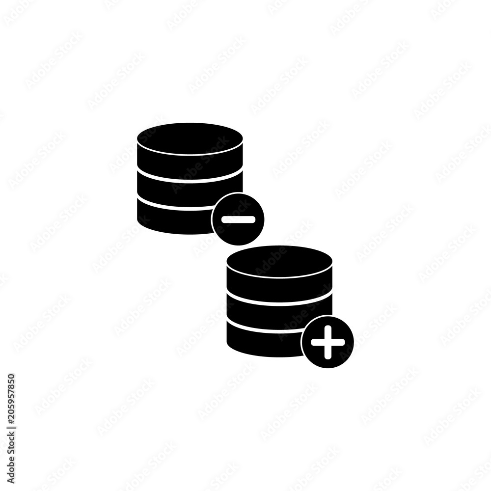 Aufkleber coins icon. element of web icon for mobile concept and web apps. isolated coins icon can be used for