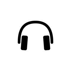 Fototapeta na wymiar headphones icon. Element of web icon for mobile concept and web apps. Isolated headphones icon can be used for web and mobile