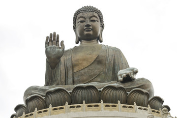 Big Buddha in Hong Kong 