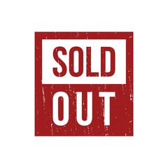 Sold Out Stamps Logo