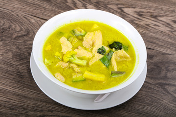 Green curry