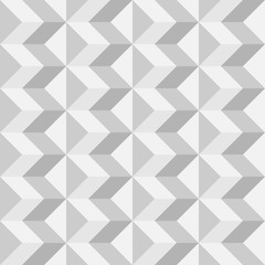 Vertical chevron zig-zag pattern in shades of light grey. Seamless pattern wallpaper.