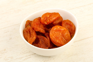 Dried apricots