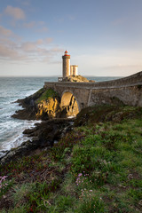 Le Petit Minou lighthouse near Brest city, Bretagne, France