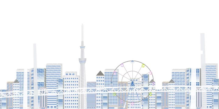 ベイブリッジ 橋 東京 背景 Stock Vector Adobe Stock