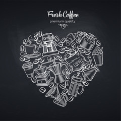 poster template coffee