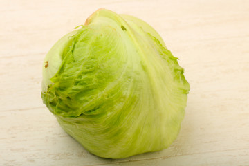 Iceberg lettuce