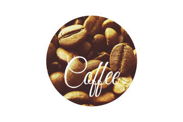 Fragrant coffee beans
