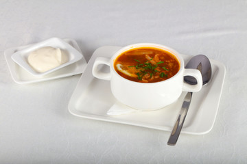 Solyanka soup